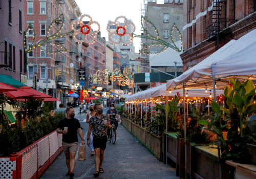 Where to Find the Best Outdoor Dining Options in New York City