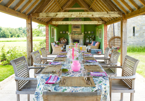 Making Restaurant Guests Feel at Home with Al Fresco Dining
