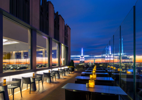 Experience the Iconic Rainbow Room at the Top of Rockefeller Center